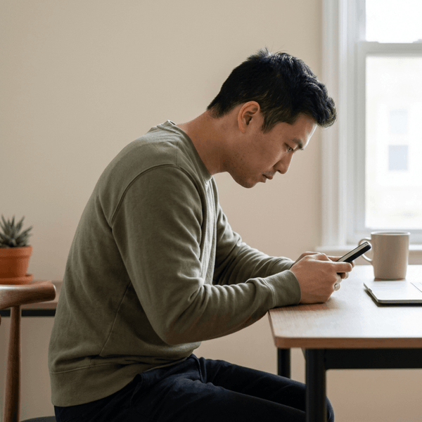 Worsening Posture Over Time