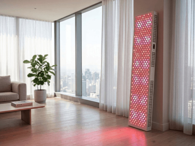 Position the panel