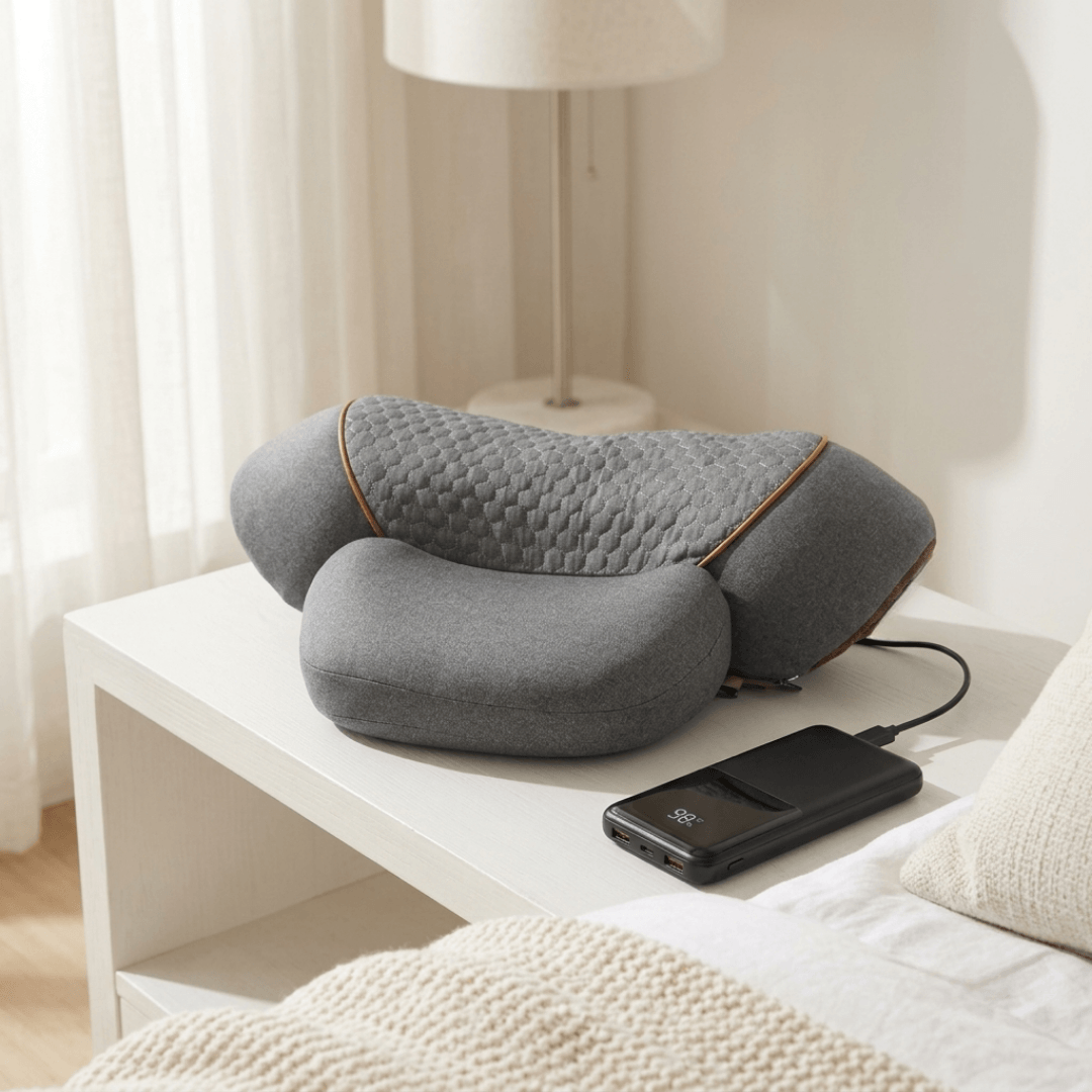 RecovrAlign™ 3-in-1 Neck Massager