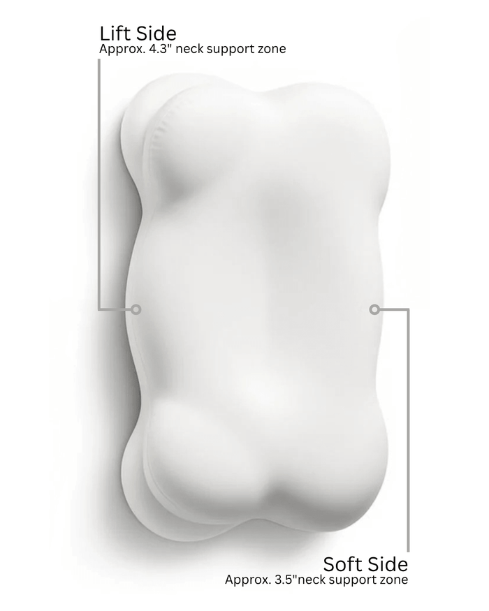 Dual-Height Support For Every Sleeper