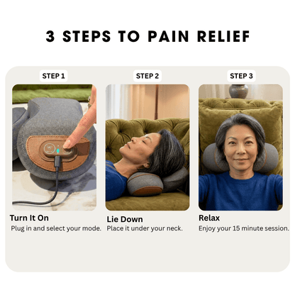 RecovrAlign™ 3-in-1 Neck Massager