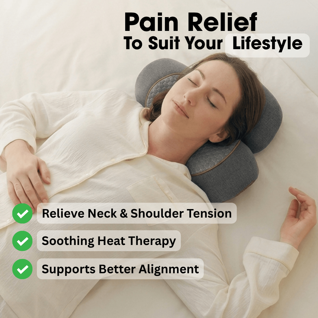 RecovrAlign™ 3-in-1 Neck Massager